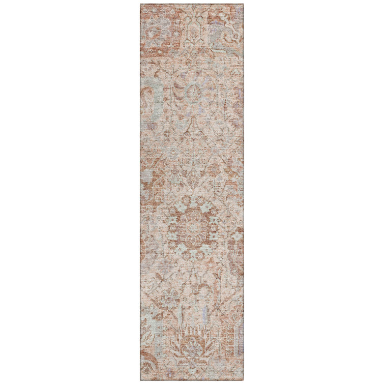 Segin Machine Washable Indoor/Outdoor Rug
