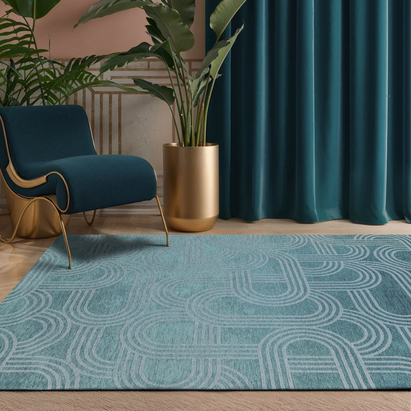 Disco Recycled P.E.T Area Rug, Rectangle 240 x 340cm