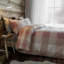 Cotton Chequered Duvet Cover Set with Pillowcases-119666332