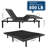 Adjustable Bed Frame, Adjustable Bed Base with Wireless Remote and 1 USB Port, Head & Foot Incline, Electric Bed Frame with 4 Height Options-1825580774