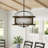 Jaiceyon 5 - Light Dimmable Drum Chandelier