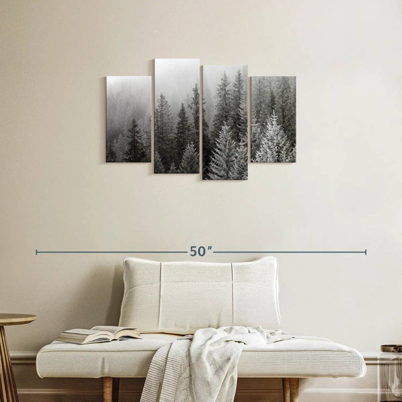 Alvord Winter Mist, 22" H x 36" W