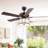 Graber 52'' Ceiling Fan with Light Kit-1826938335