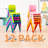 12Pcs Stackable School Chairs, Colorful Kids Plastic Chair for Toddlers-120744399-126130924