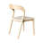 Rena Ash Wood Upholstered Dining Chair-109371761