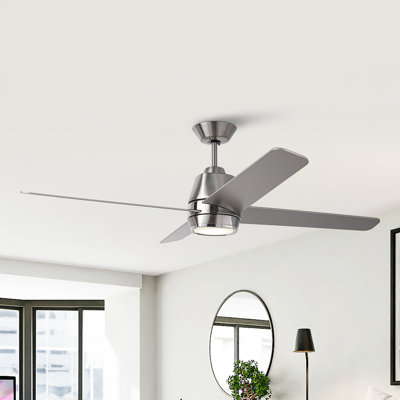 Birta 54'' Ceiling Fan with LED Lights