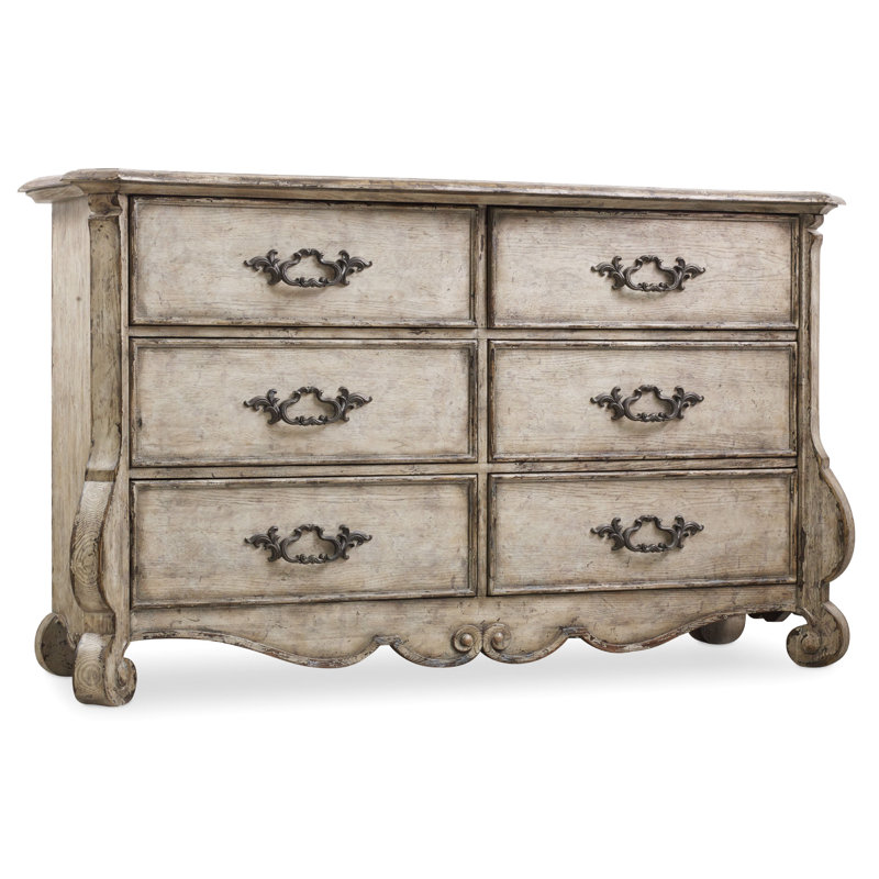 Chatelet 68'' W 6 - Drawer Dresser