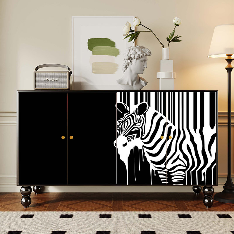 Armoire de style français rétro