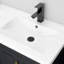 Ensemble meuble-lavabo simple de 122 cm avec lavabo en résine SMC-178012587
