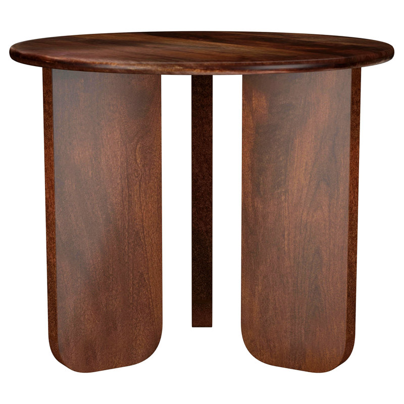 Round End Table, Side Table for Indoor