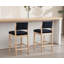 Darlane Upholstered Counter Stool-780465698