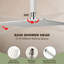 Luxury Ceiling-Mounted Rainfall Complete Shower System-98649057
