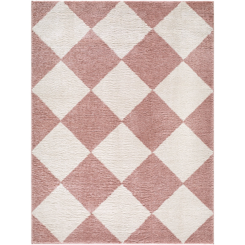 Moroccan Area Rug, Rectangle 160 x 213 cm