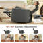 Fauteuil inclinable électrique pivotant l 40 po-1831436050