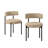 Boucle Upholstered Side Dining Chairs-1419518285-1419518286-1419518287
