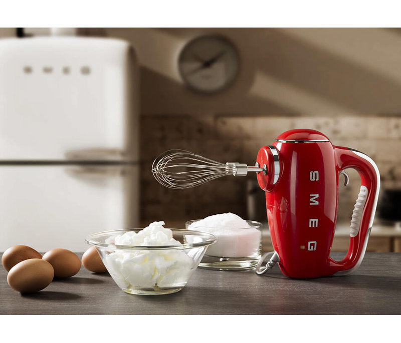 SMEG 50's Retro Style hand mixer, White