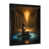 Black Single Picture Framed