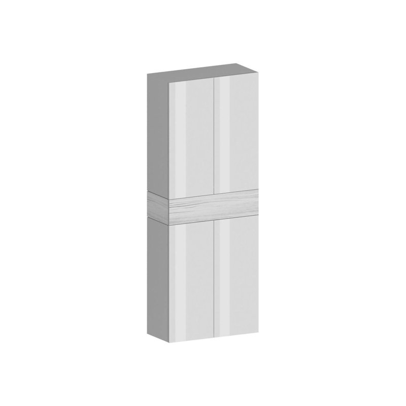 15 Pair Shoe Storage Cabinet, White