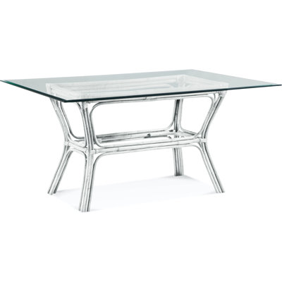 Trellis Glass Dining Table