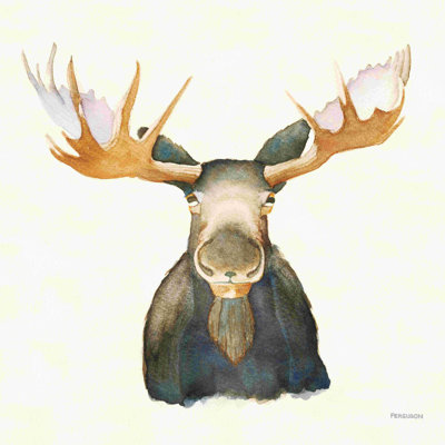" Moose On Cream " by Kathy Ferguson