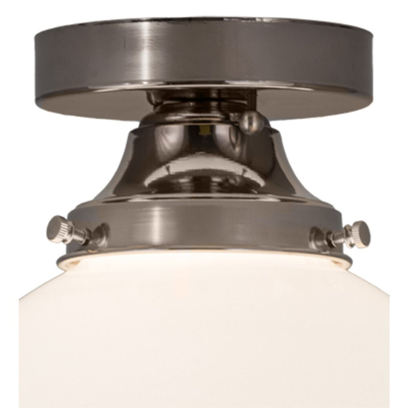 Personalized 1 - Light Semi Flush Mount