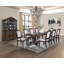 Grande table de salle à manger rectangulaire 1Pc