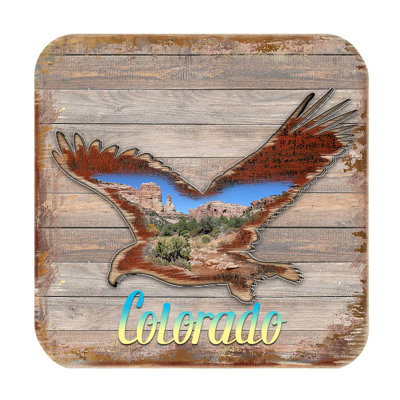 Sous-verre eagle