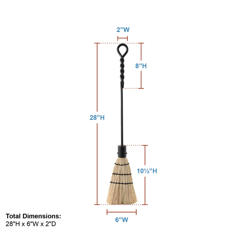 Brosse Cimmero, H 28 po
