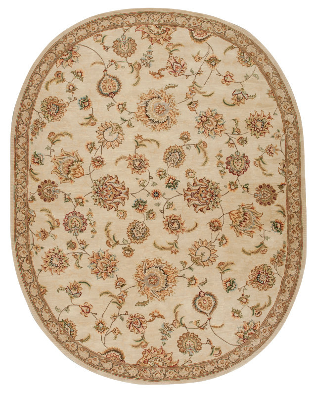 Ellerswick Wool Indoor Rug, Oval 7'6" x 9'6"
