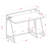 Niyah 2 Piece Writing Desk Office Set