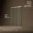 Pleat Frameless Sliding Bath Door-71122766