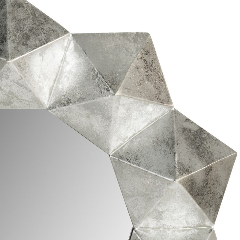 Miroir Contemporain Meta Wall