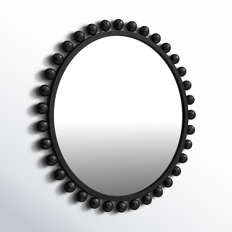 Miroir Suzie Paulding, Noir
