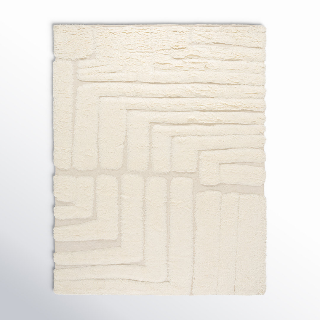 Fernande Wool Abstract Indoor Rug AllModern Rug 