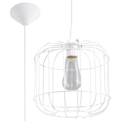1 - Light Stainless Steel Pendant