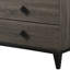 Commode en faux marbre