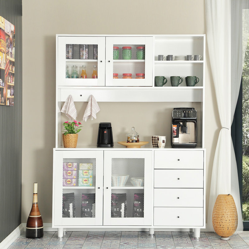 Armoire polyvalente, Blanc