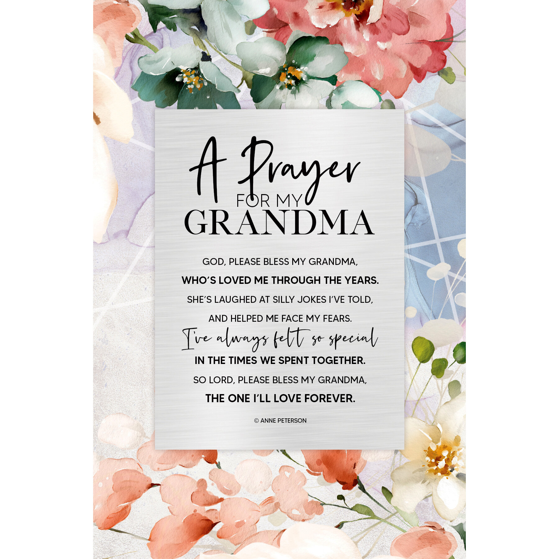 Blessed Granny Mother's Day Candle, Gifts, Decor 