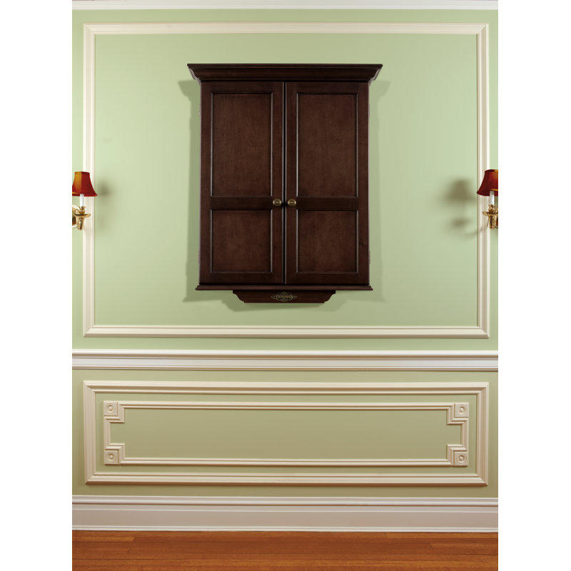 Brunswick Dartboard Cabinet, Espresso