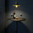 23.6'' Wide Round Adjustable Height Bar Table Bistro Table with Pedestal Base for Kitchen Island, Home Bar