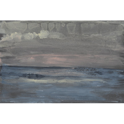 Breaking Sea I - Painting