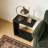 C-Shaped Sofa Side Table Couch Table