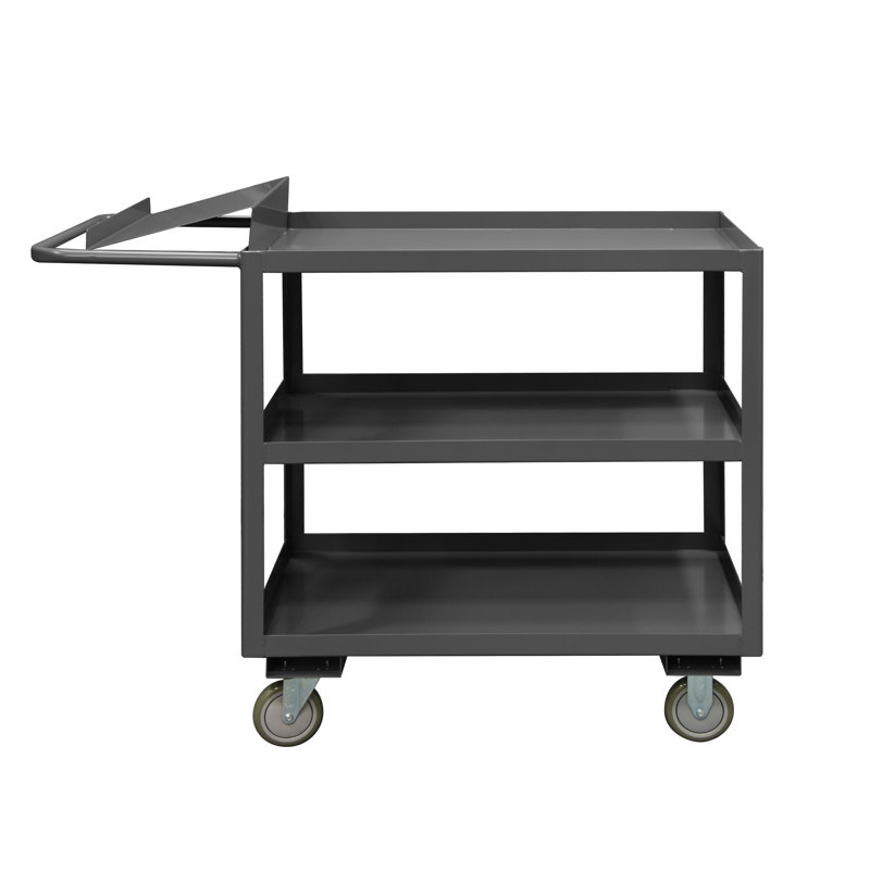 Chariot utilitaire de prélèvement de commande, H 41 po x l 36 po x P 18 po