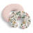 Vintage Floral 2 Pack 100% Cotton Muslin Nursing Pillow Covers by Sweet Jojo Designs