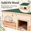Fenton Wooden Hedgehog House