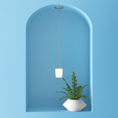 Luminaire suspendu en pot 1 lumière Windom