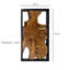 Handmade Wall Decor on Solid Wood