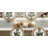 6-Piece Peasely Round Floral Placemat Set-786789735