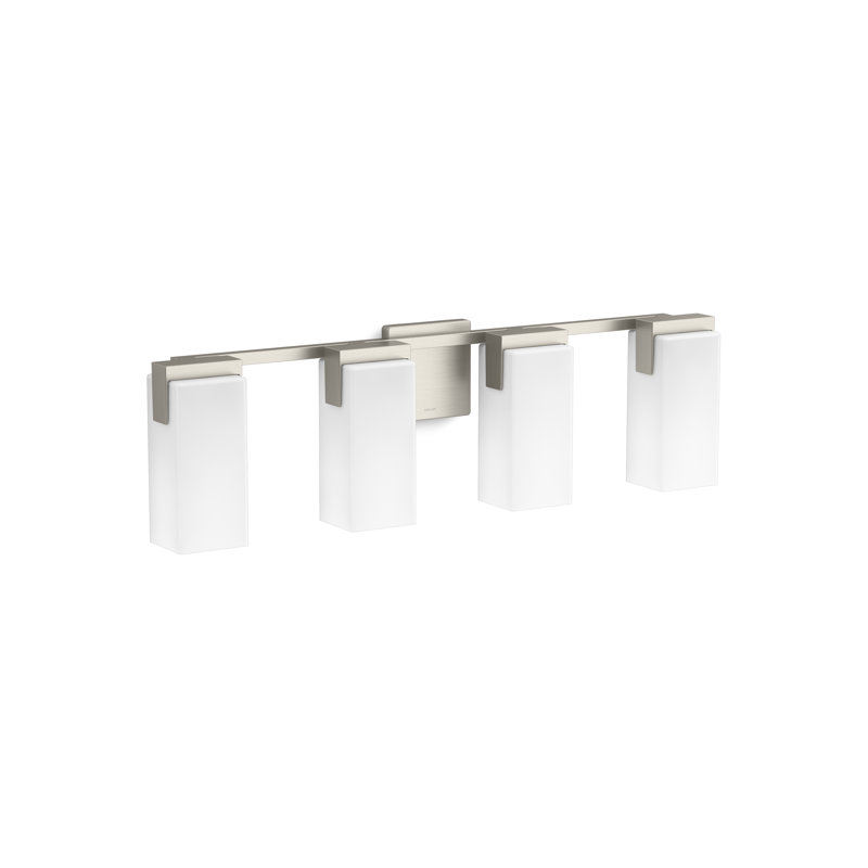 Honesty Four-Light Sconce, Brushed Nickel