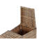9 Seater Garden Lounge Light Brown Nebeyu